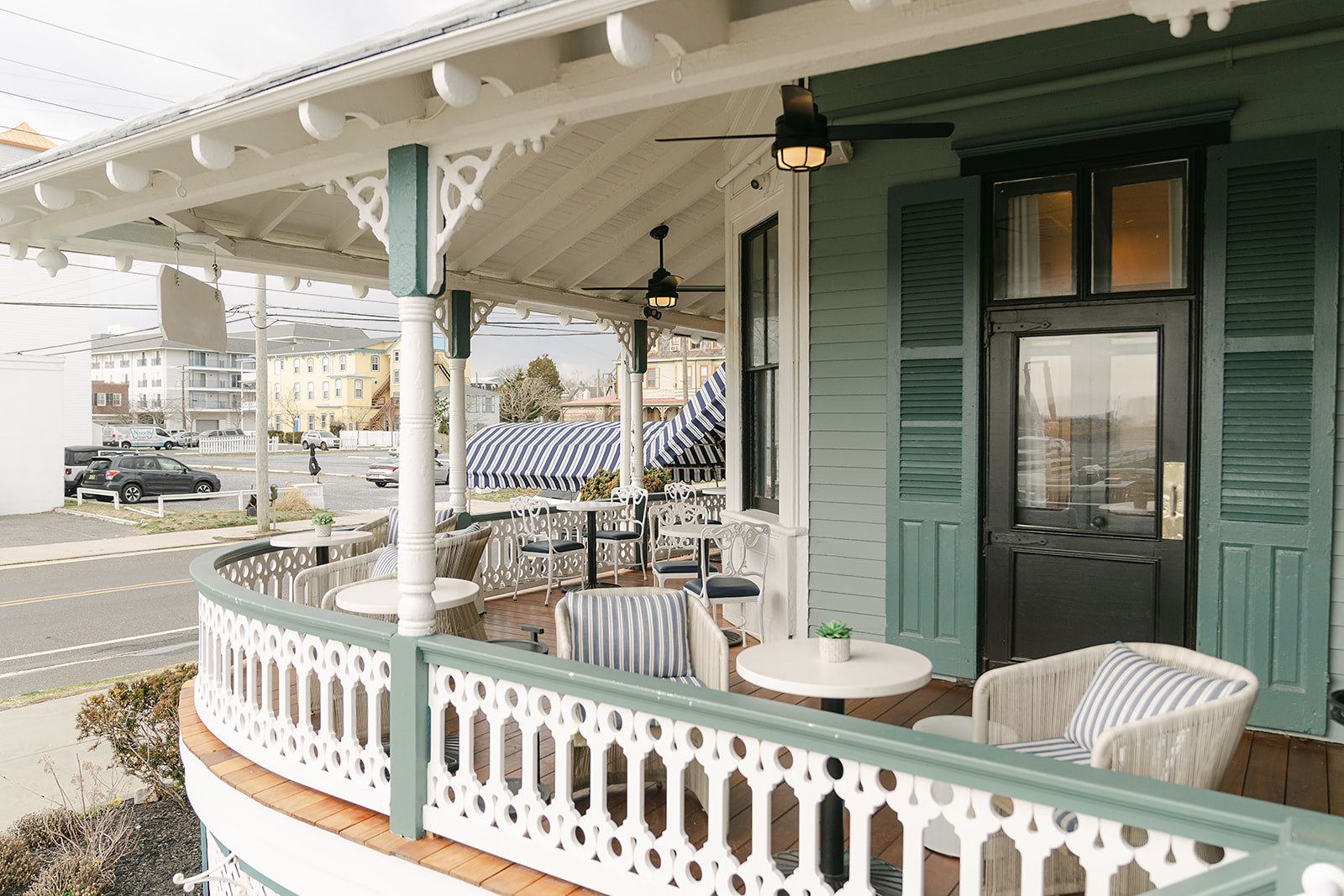 The Porch at the Inn of Cape May